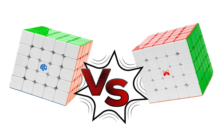 GAN 562 5x5 vs. X-Man Hong 5x5: Which Reigns Supreme?